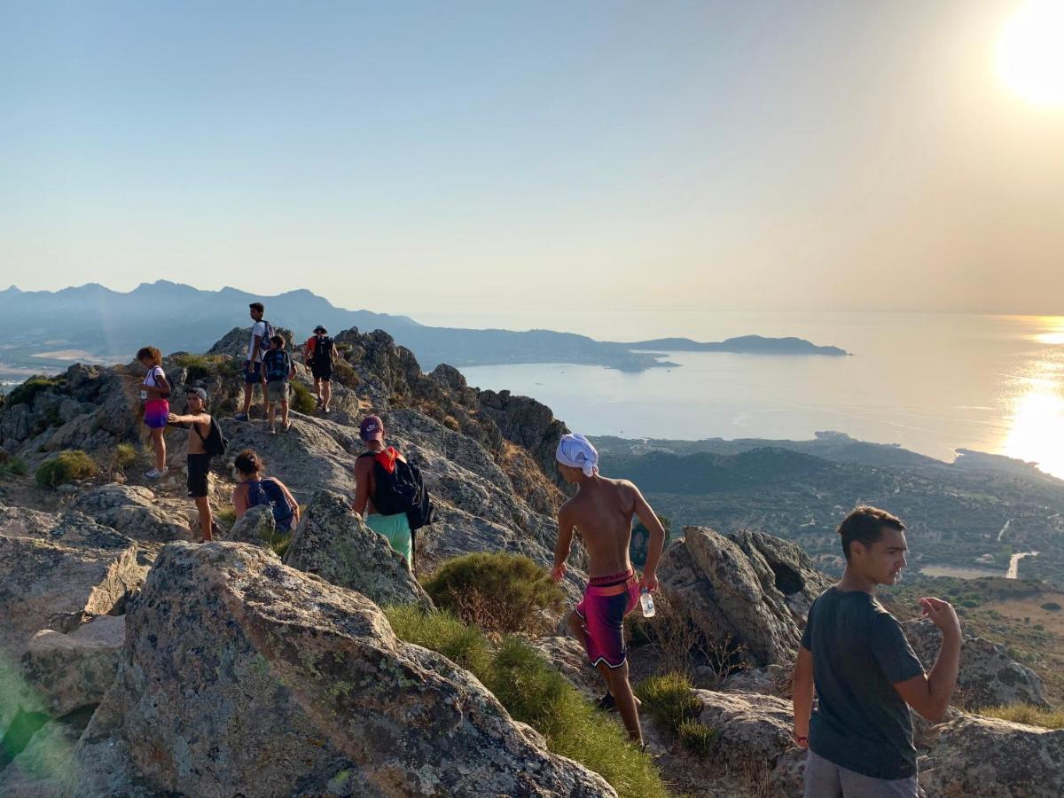 Relais International De La Jeunesse Calvi  Zewnętrze zdjęcie
